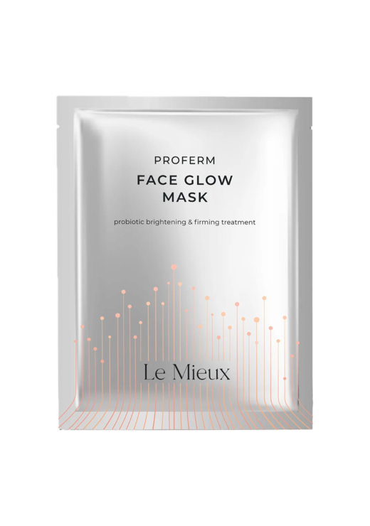 le mieux proferm face glow mask 